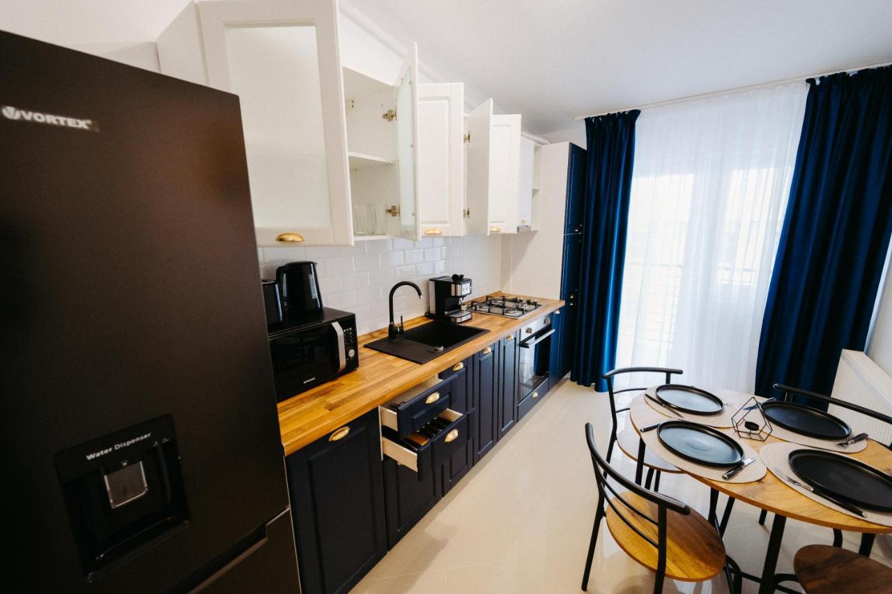 Modern Loft One Leilighet Suceava Eksteriør bilde