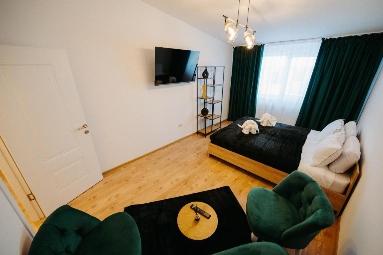 Modern Loft One Leilighet Suceava Eksteriør bilde