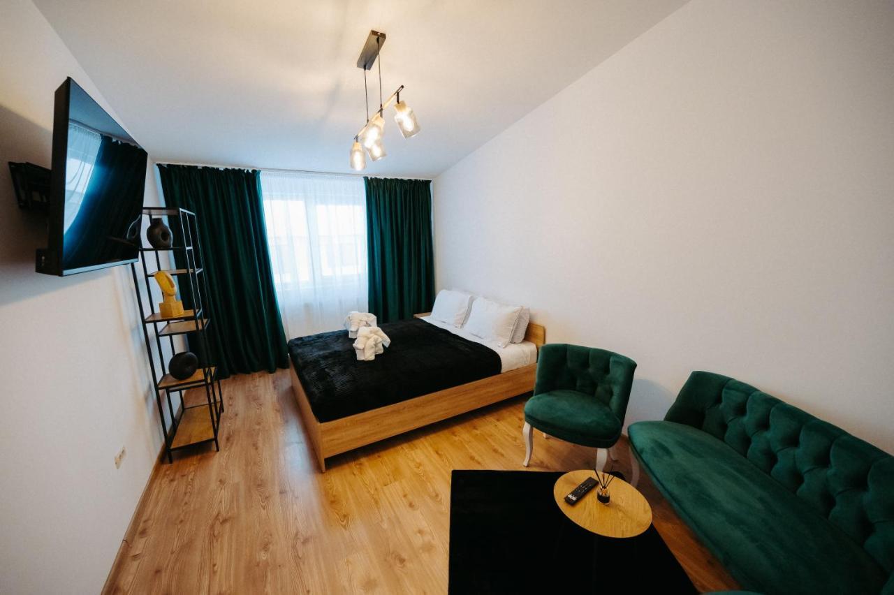 Modern Loft One Leilighet Suceava Eksteriør bilde