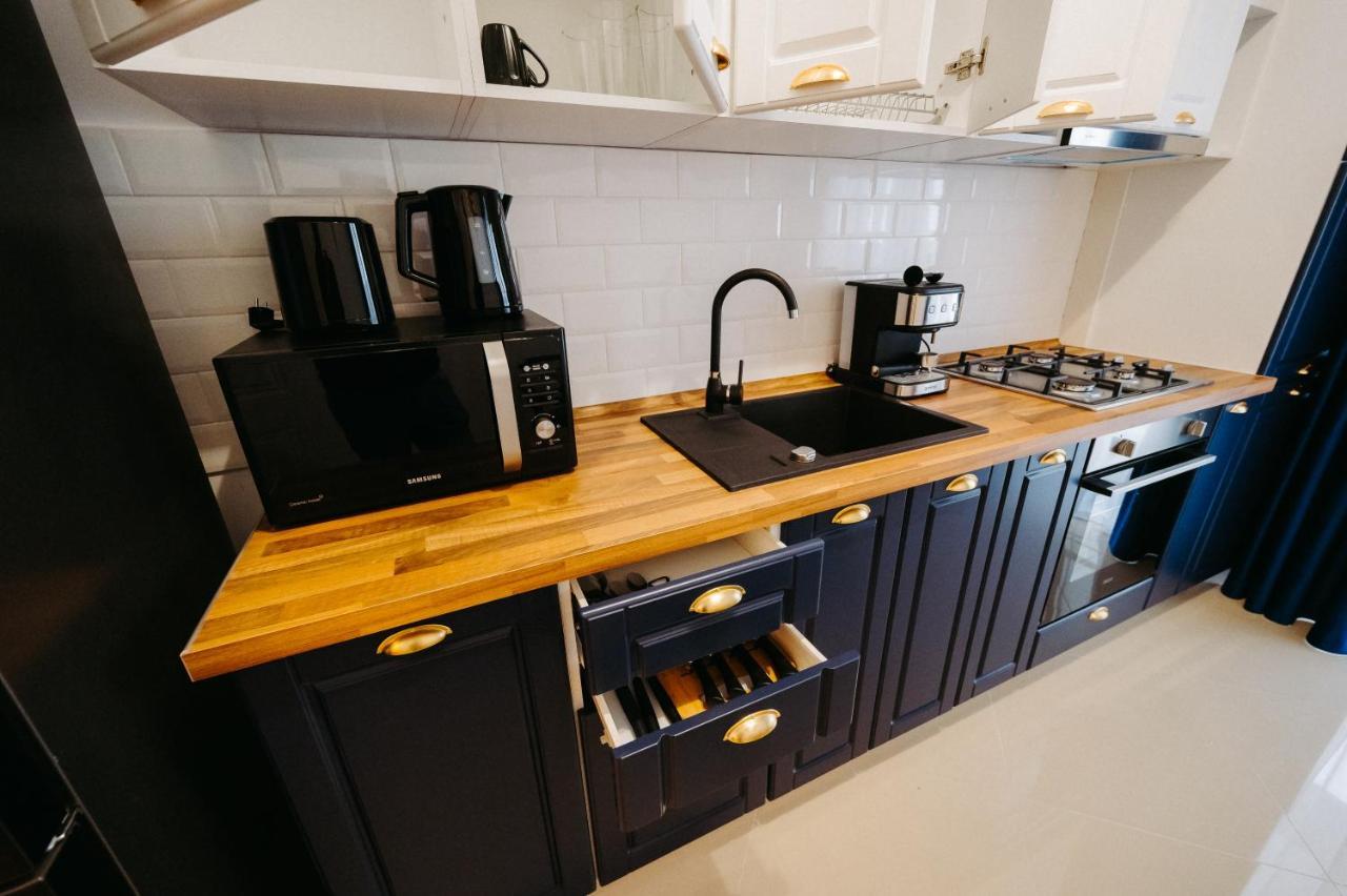Modern Loft One Leilighet Suceava Eksteriør bilde